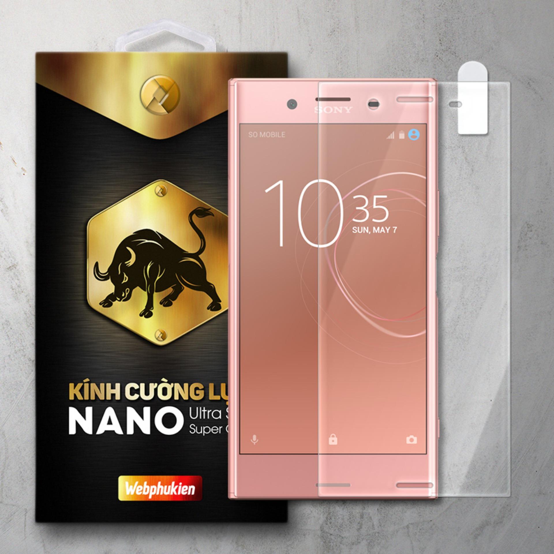 Miếng dán cường lực Webphukien cho Sony Xperia XZ Premium Full 9H