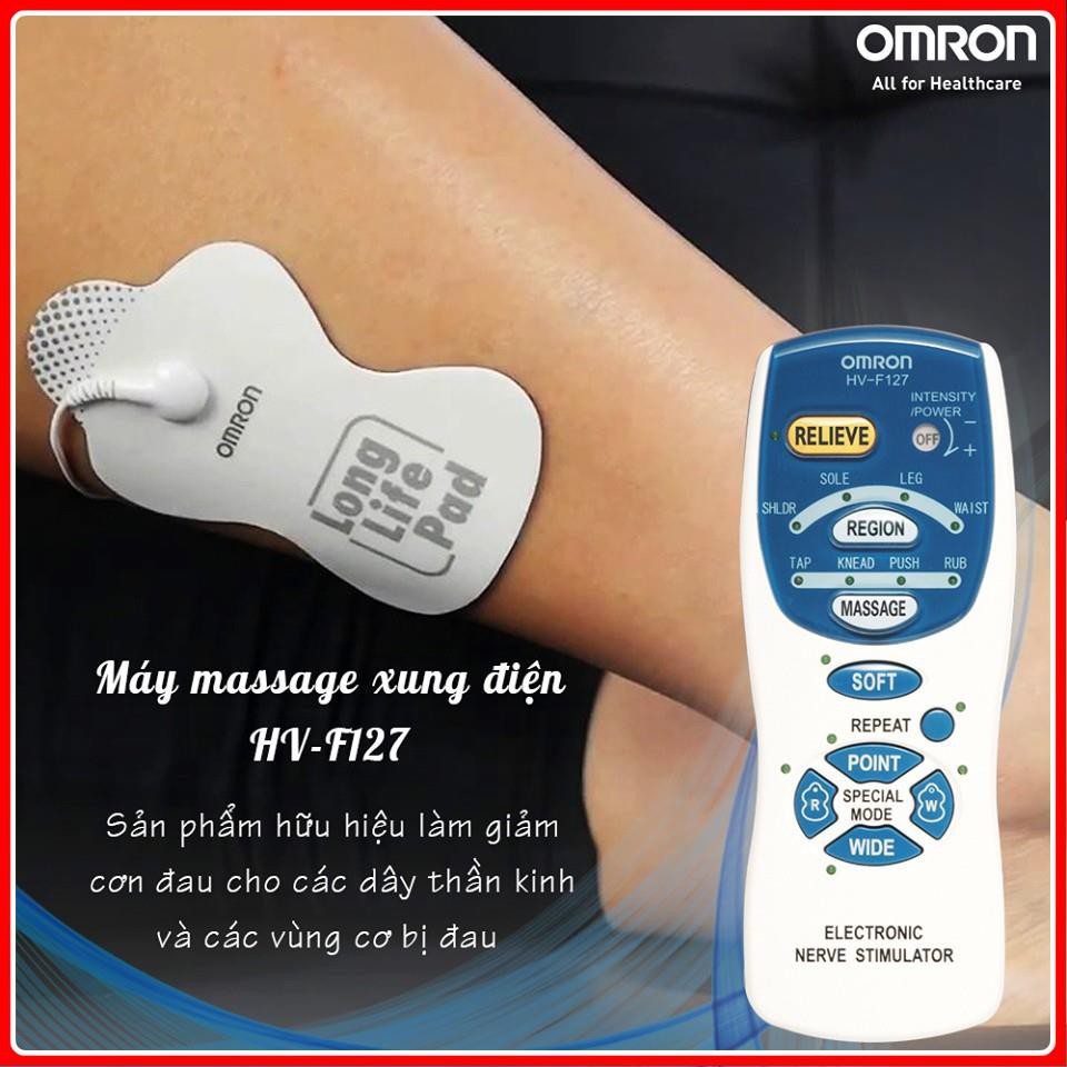Máy Massage Xung Điện Omron HV-F127