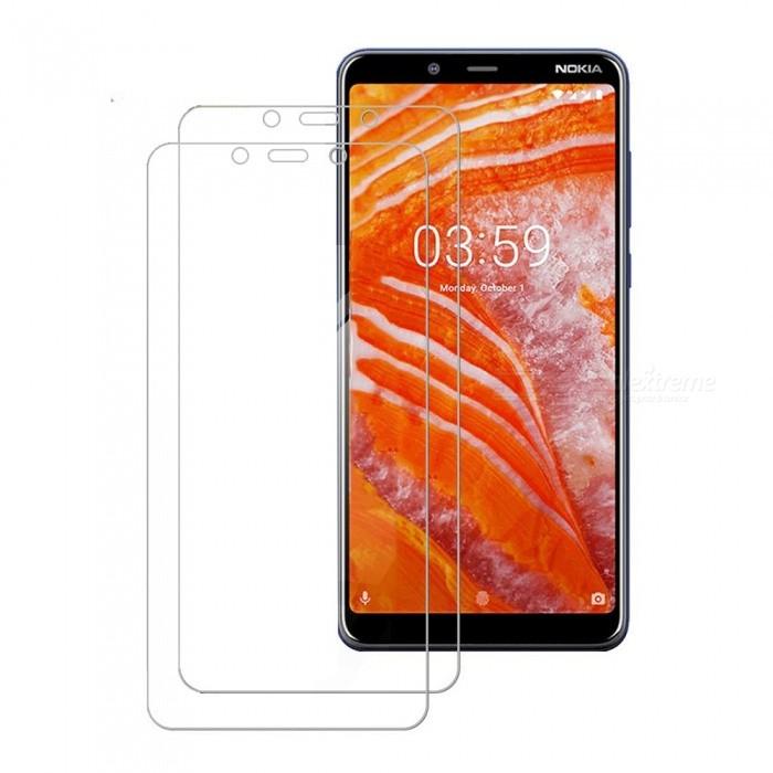Kính Cường Lực Chống Va Đập Cho Nokia 3.1 (Trong suốt)