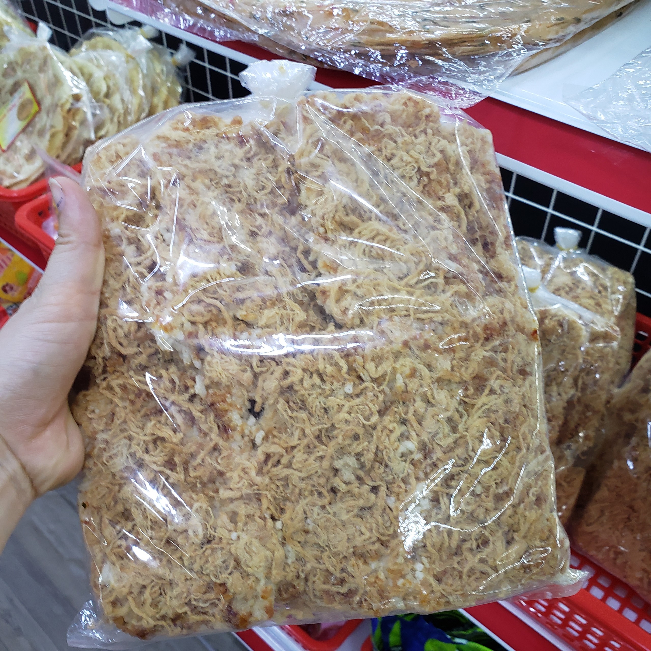 Cơm Cháy Siêu Chà Bông (100g, 300g, 500g)