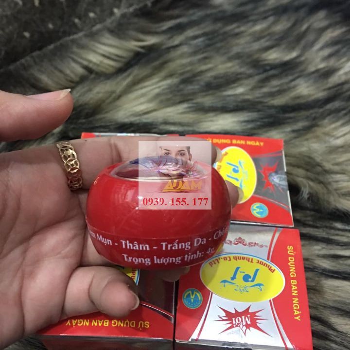 Kem Phước Thanh Mụn - Thâm - Trắng Da - Chống Nắng 4g