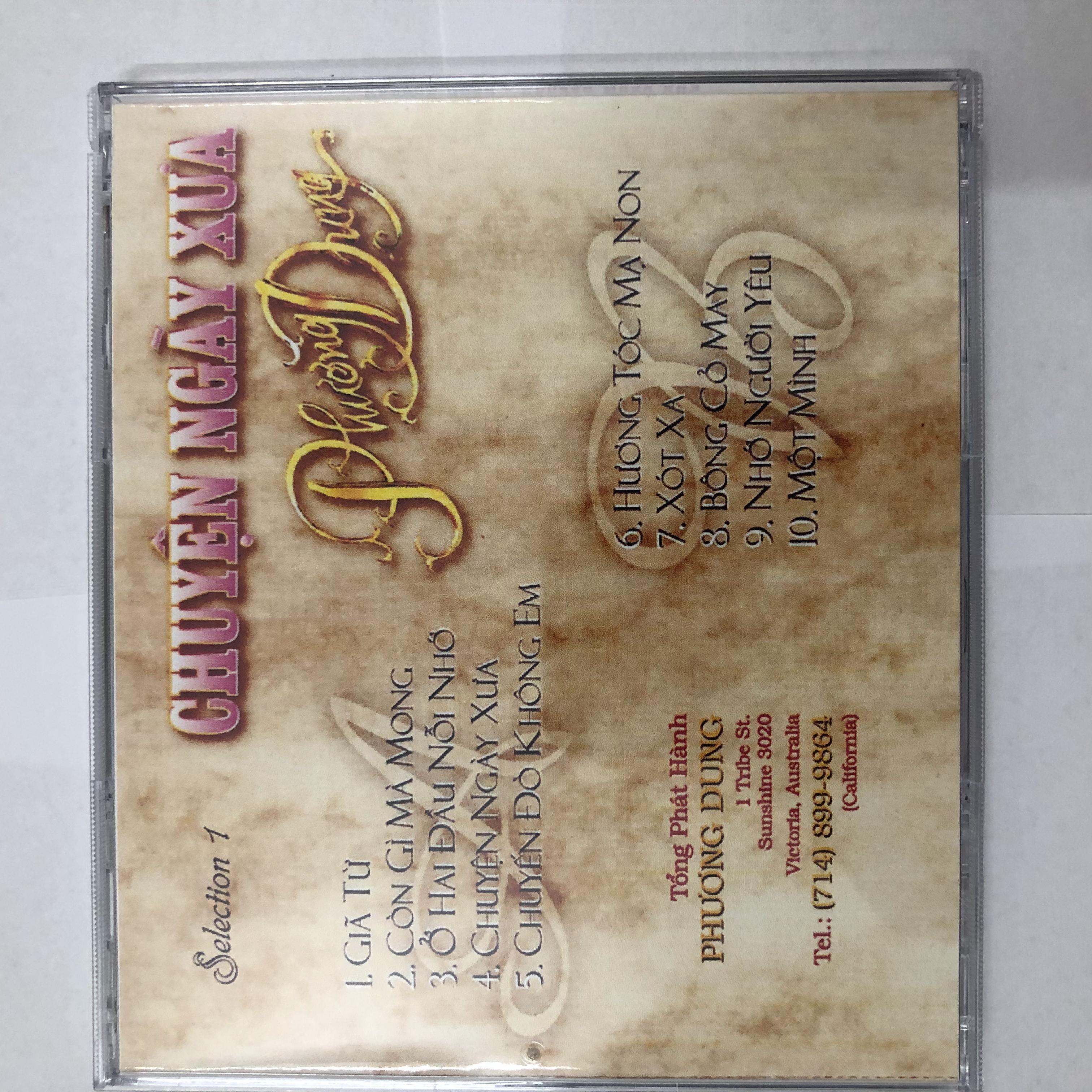 [HCM]CD Phương Dung 01 - Chuyện Ngày Xưa