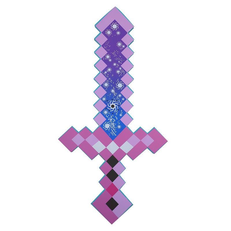 Kiếm Minecraft Cường Hóa Lốc Xoáy