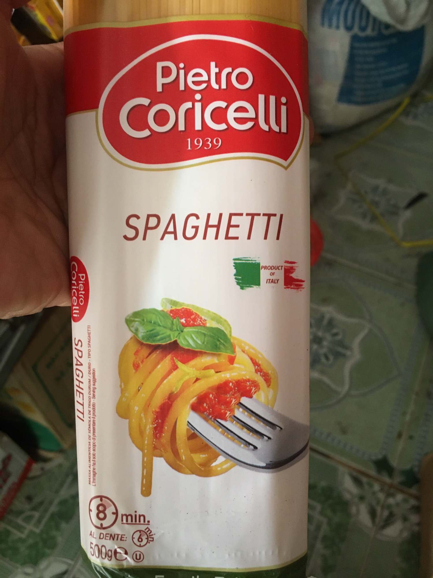 Mì ý Spaghetti gói 500g