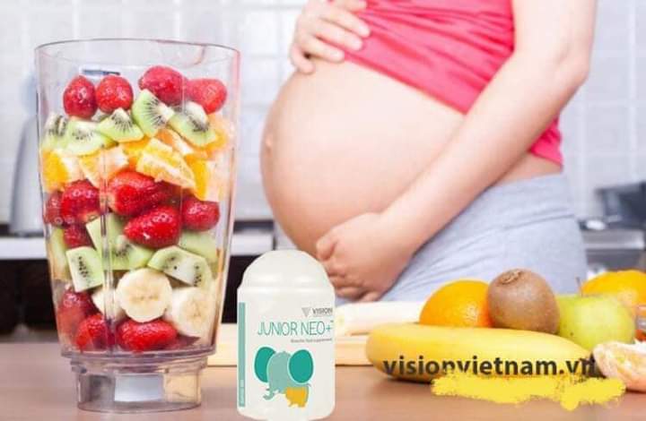 JUNIOR NEO dành cho trẻ em và mẹ bâu