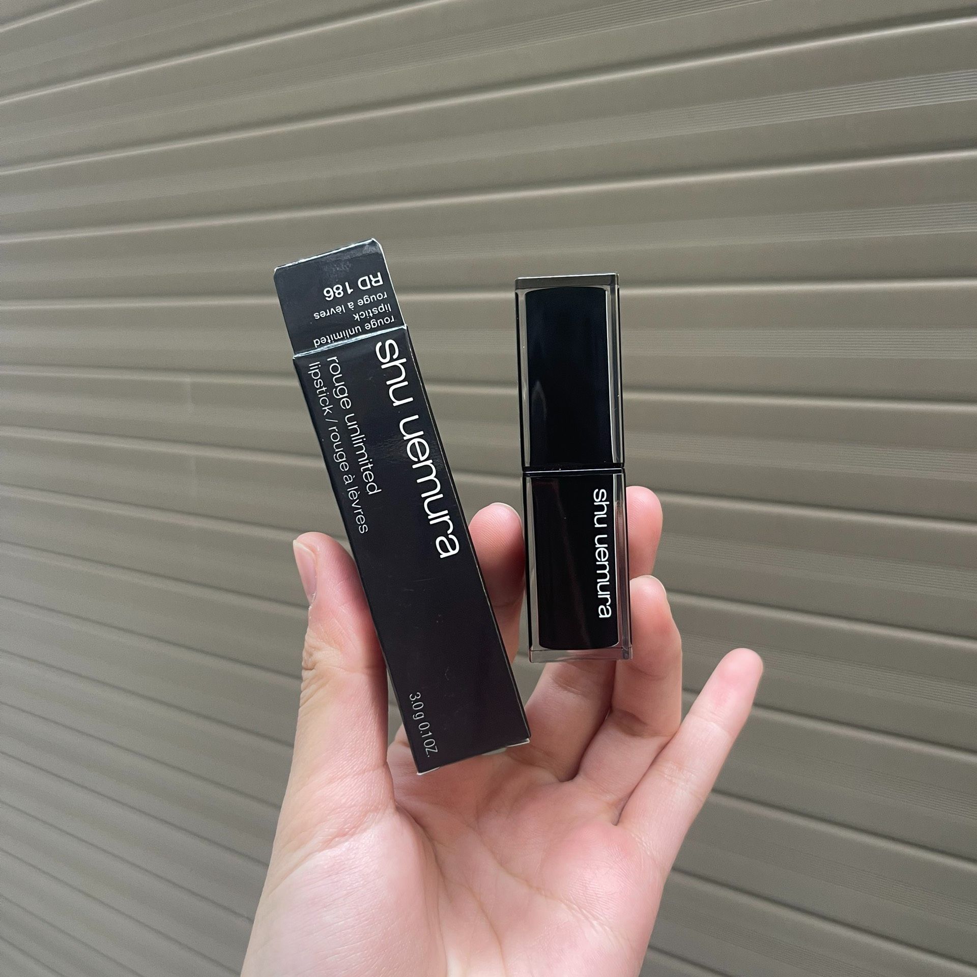 FULLBOX - Son Shu Uemura RD 186 - ĐỎ CHERRY