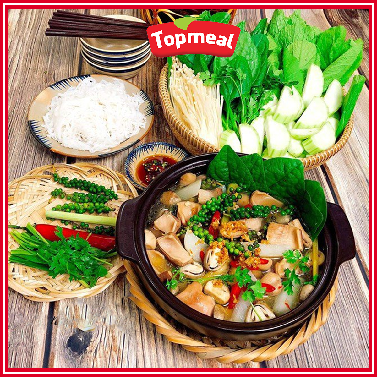 HCM - Tiêu xanh (50g) - [Giao nhanh TPHCM]