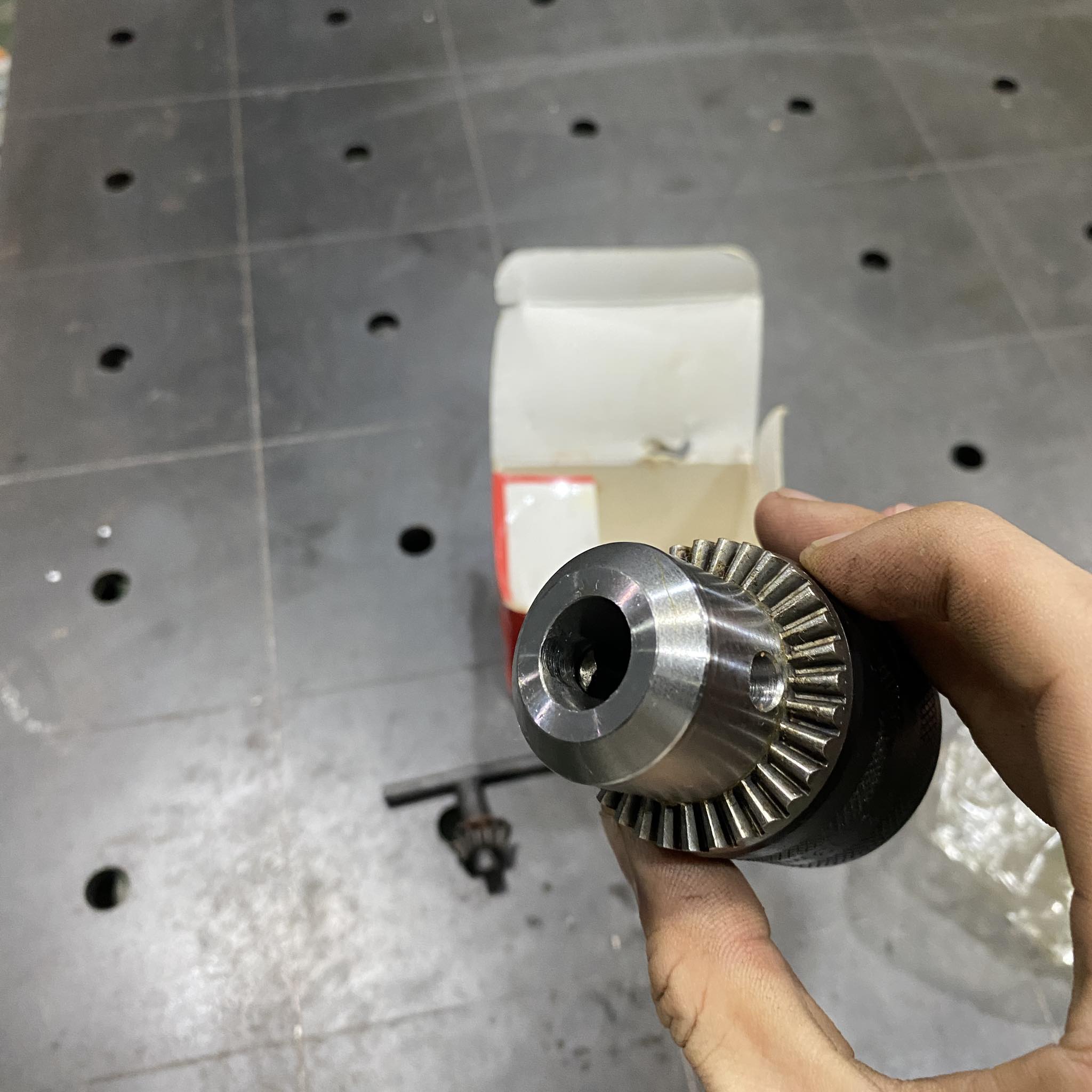 Đầu Măng Ranh Ren 13Mm