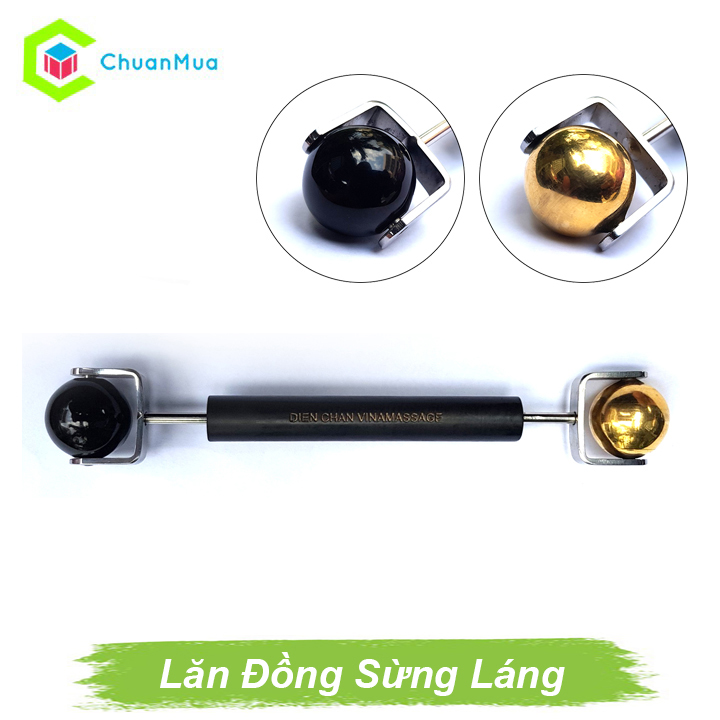 Diagnostic Instrument-copper horn skin roller diagnostic instrument (real foot decompression Vinaphone massager accessories) | chuanbuy gda170