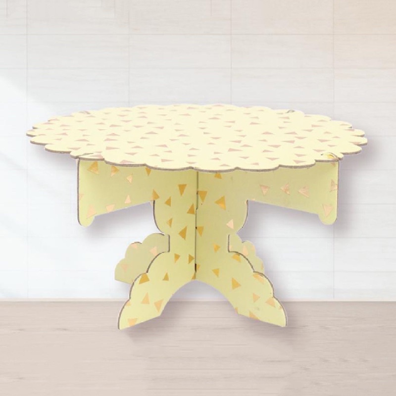 Kệ Bánh Sinh Nhật 1 Tầng Ép Kim
