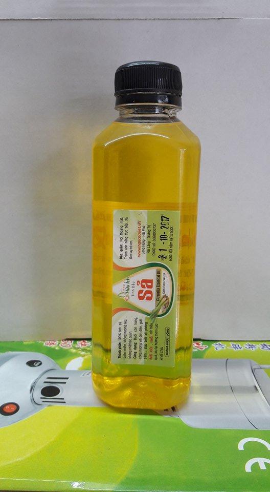 [HCM]Combo 02 chai tinh dầu sả Java 100ml lau sàn đuổi muỗi kiến côn trùng