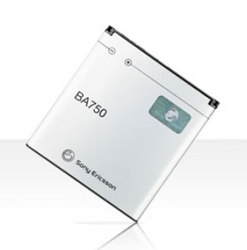 Pin điện thoại sony ba750