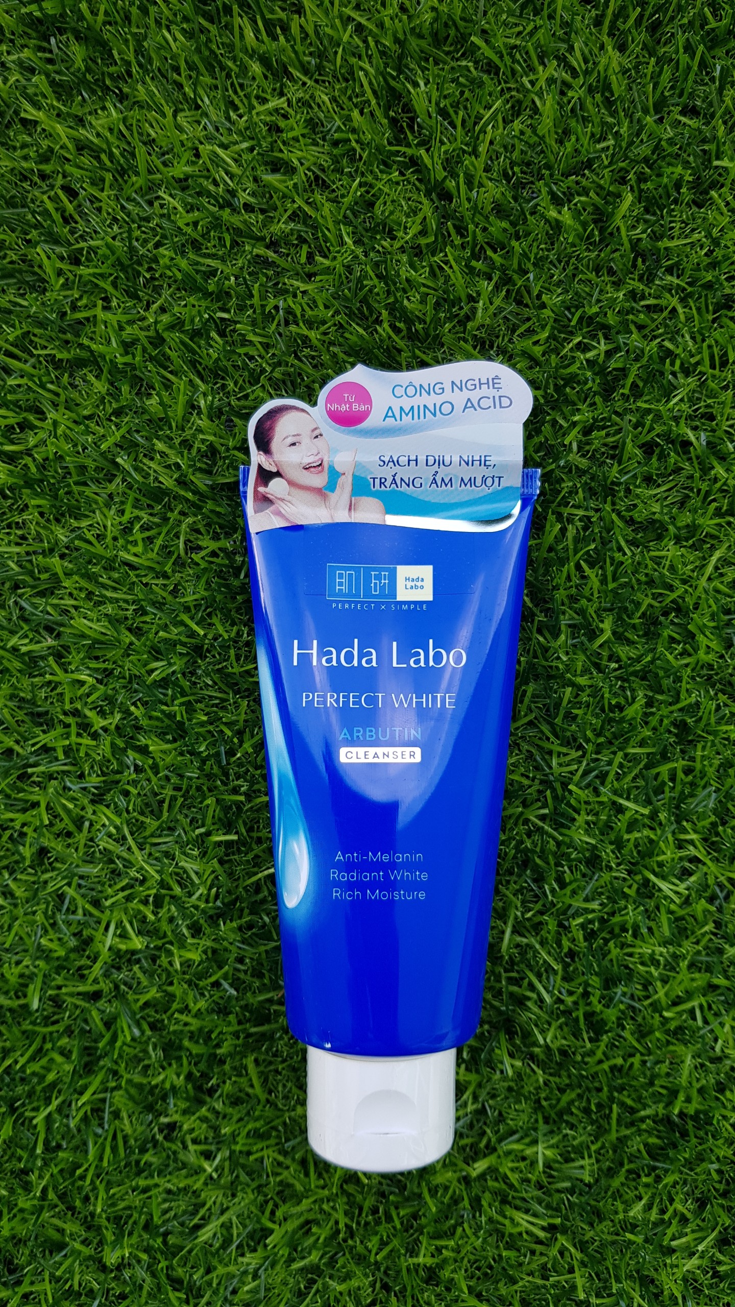 [HCM]Sữa rửa mặt Hada Labo 80g
