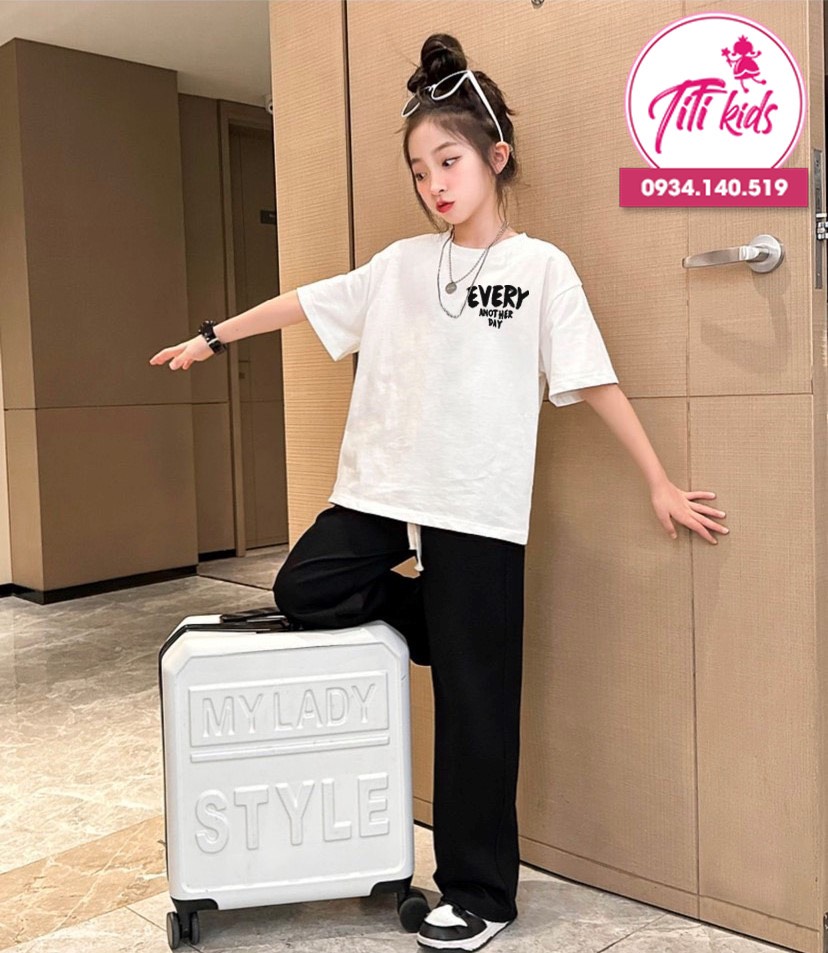 SET ÁO THUN EVENT QUẦN DÀI CHO BÉ