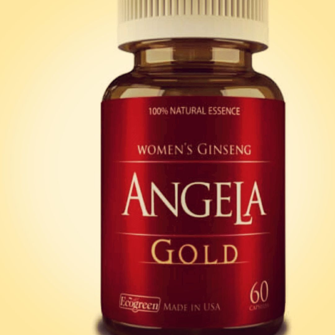 SÂM ANGELA GOLD HỘP 60 VIÊN. SẢN PHẨM CÓ TEM NHẬP KHẨU CHÍNH HÃNG  VÀ CÓ TEM CÀO TÍCH ĐIỂM. DATE 04/2023