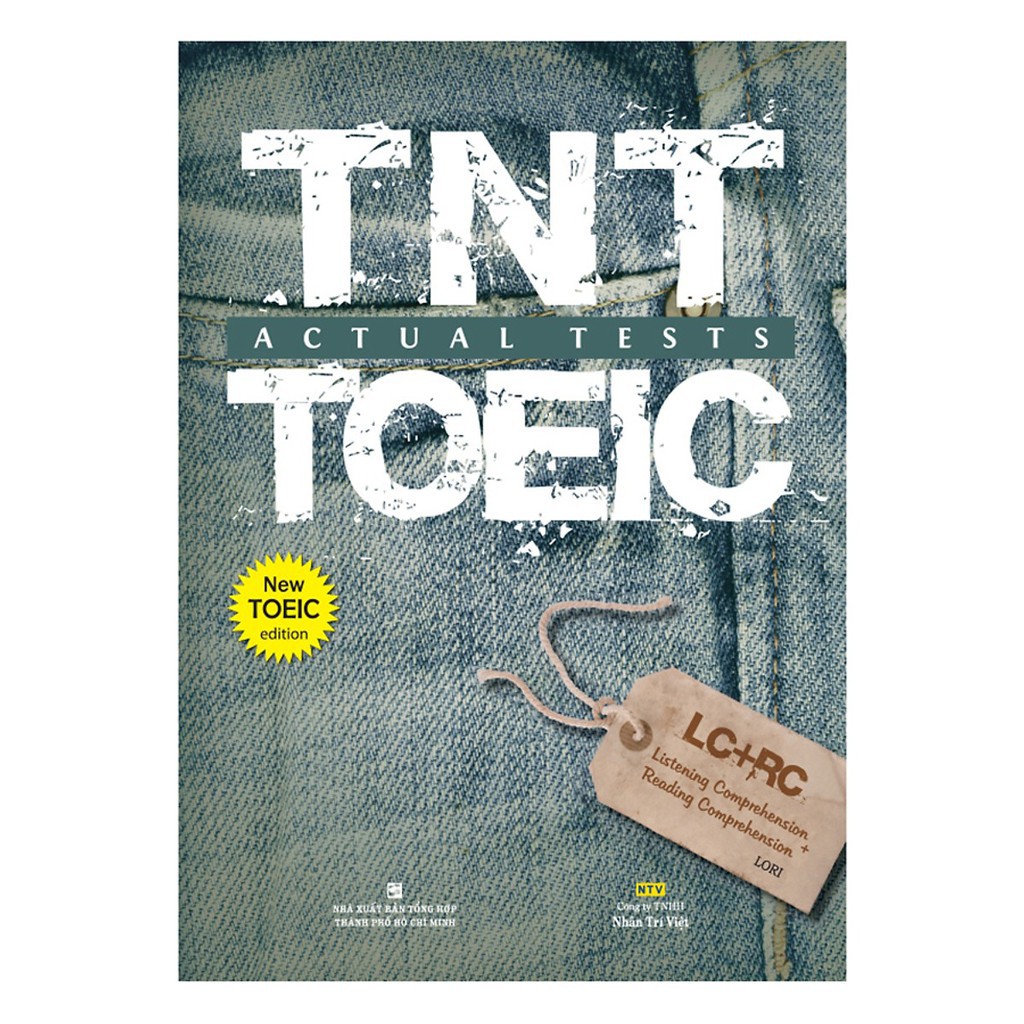 NS Minh Tâm - Sách - TNT Toeic Actual Tests