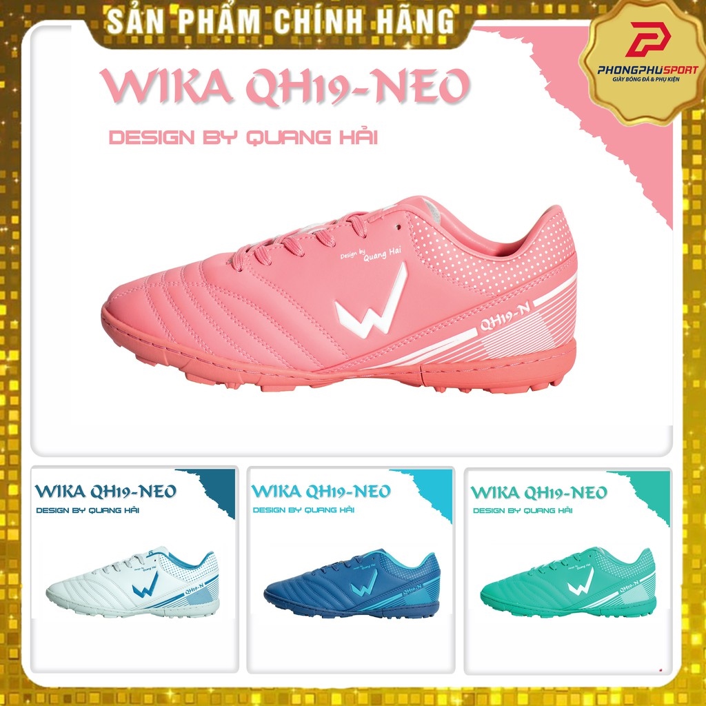 Giày Bóng Đá Wika QH19 NEO giày đá bóng wika chính hãng