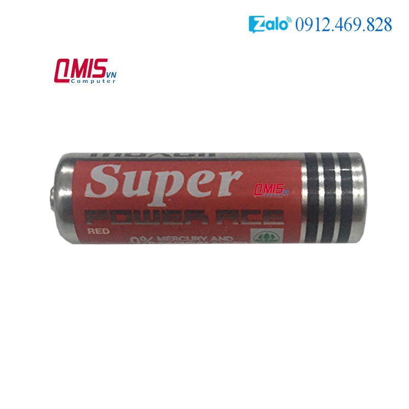 Pin tiểu AA - 2A MAXELL 1.5V chính hãng dùng cho đồng hồ, đồ chơi, remote, chuột máy tính, thiết bị điện tử