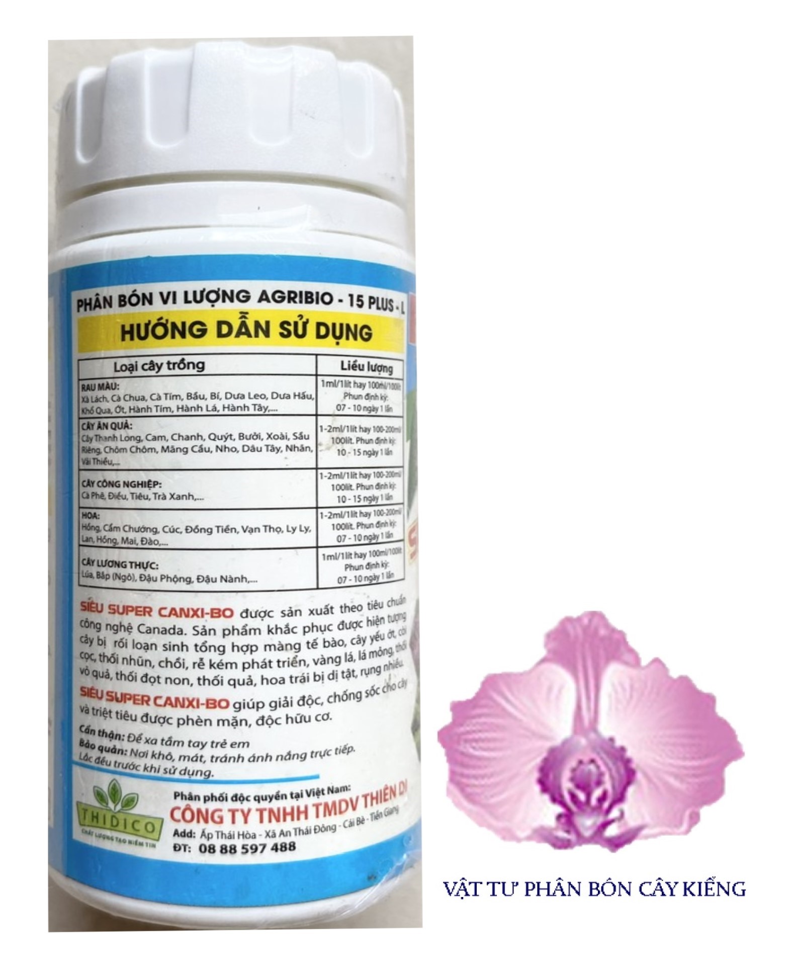 Phân Bón Siêu Canxi Bo TD Super Canxi Bo - #572A# 100ml