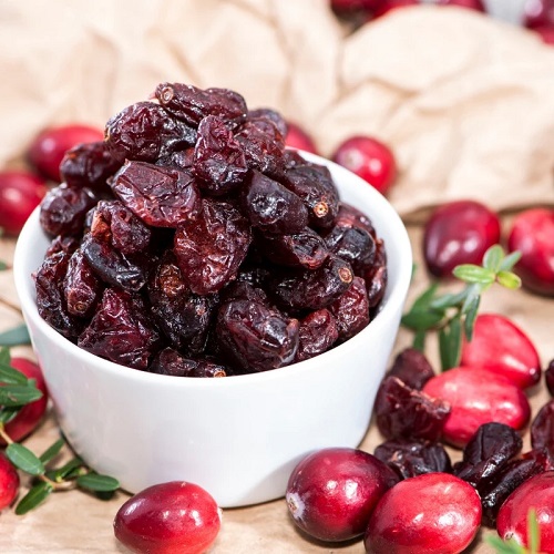 Nam việt quất sấy khô (chia lẻ từ thùng 11.34kg)