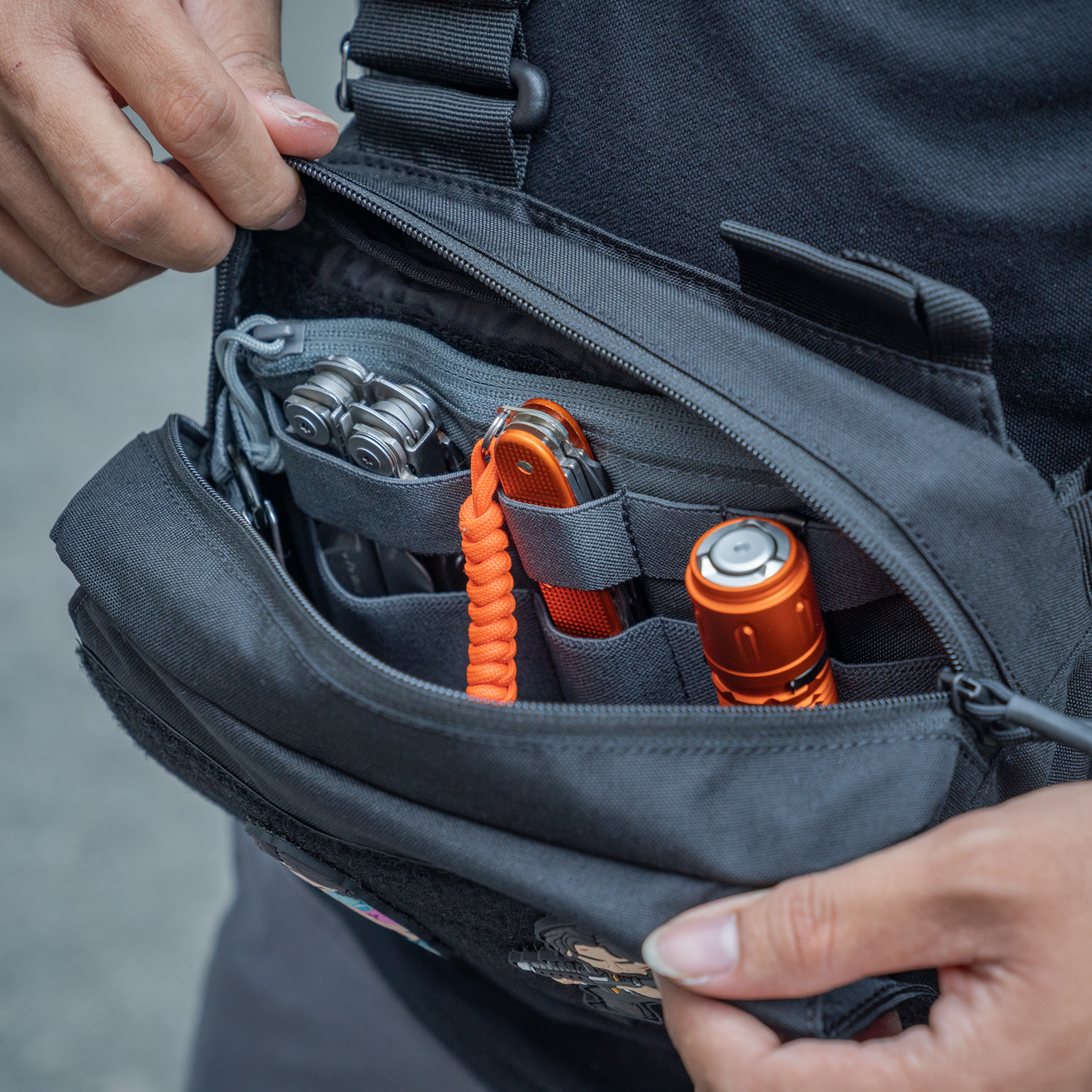 [HCM]Phụ kiện Chuyentactical Admin Insert Gear V2.0