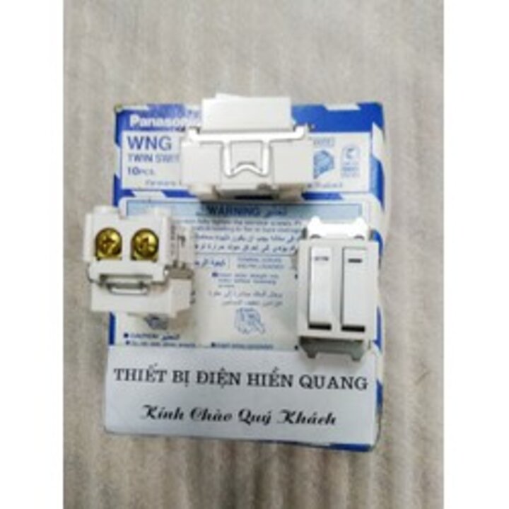 Hạt công tắc kép Panasonic FULL ( Hàng nhập khẩu Thái Lan)