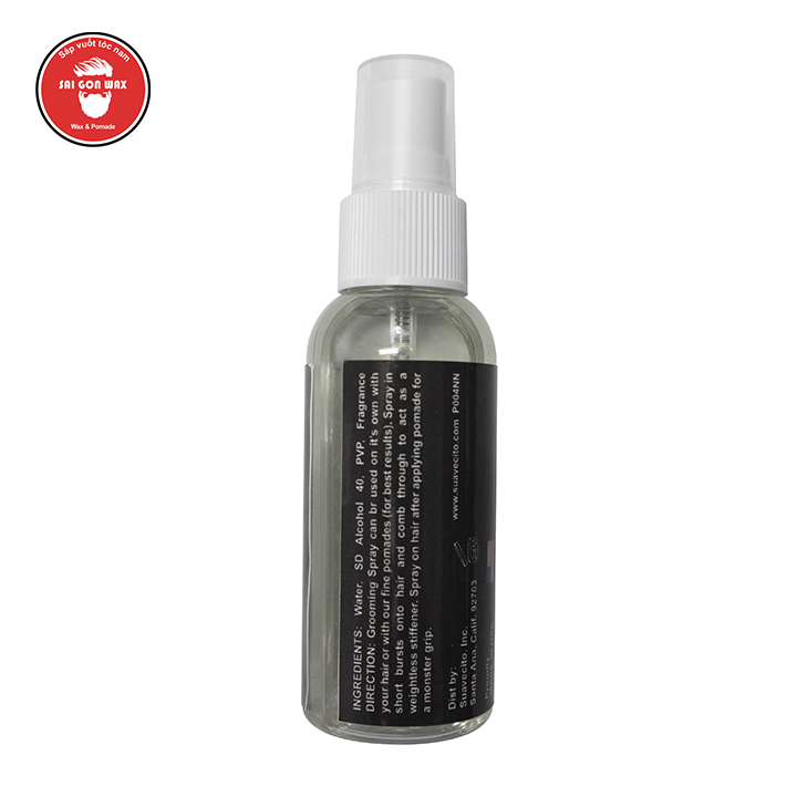 Xịt tạo phồng dưỡng tóc Suavecito Grooming Spray