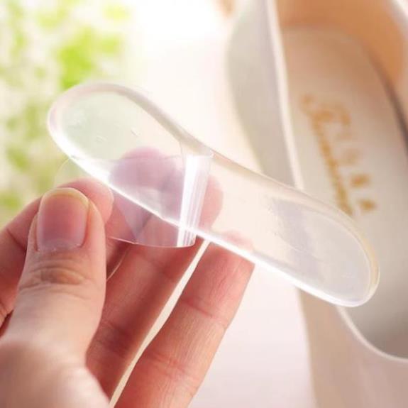 Miếng Dán Gót Giầy Silicon Chống Nhấc Gót Giày, Đau Chân