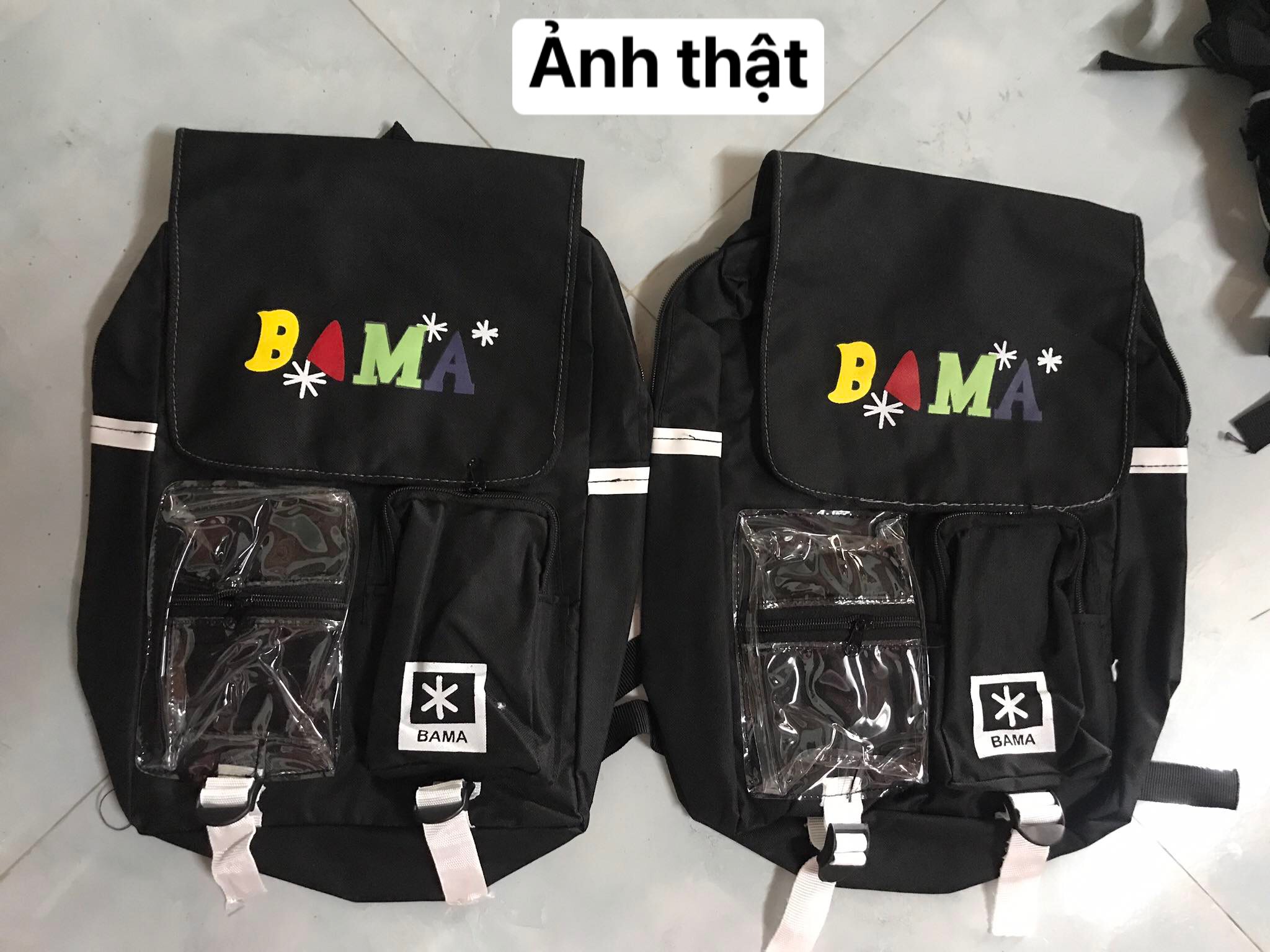 BALO BAMA VẢI DÙ