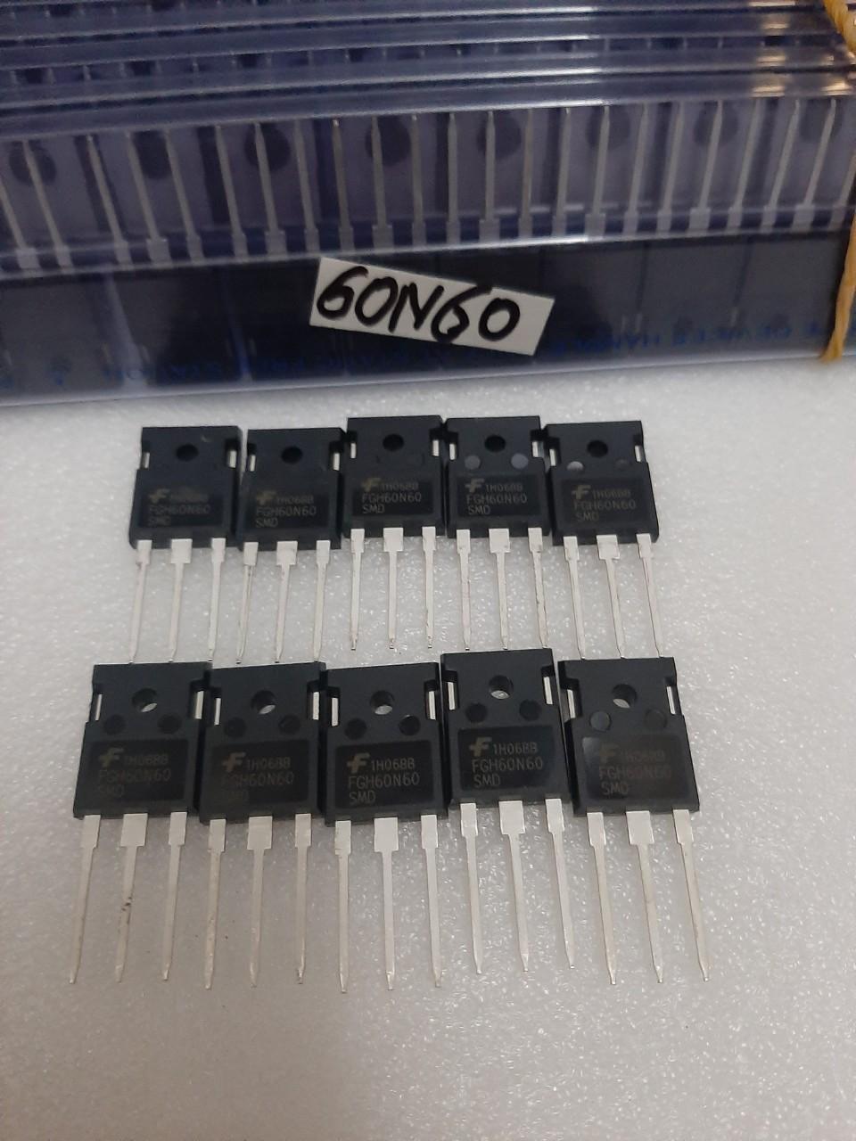 Sò transistor 60n60