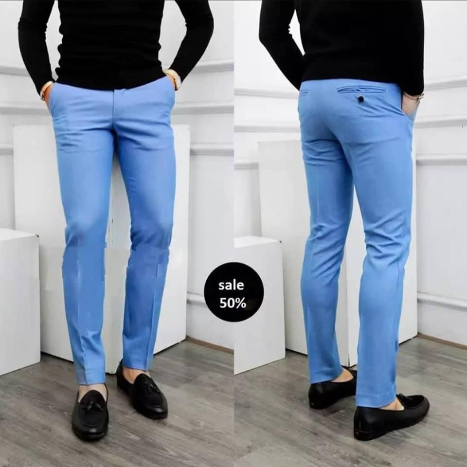 Quần âu nam hàn quốc hot 2019