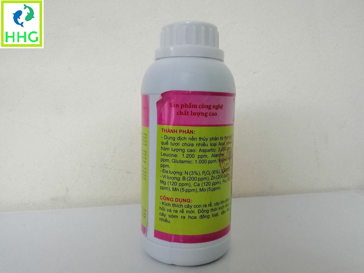 Bio Trùn Quế 03 - 500ML -Ra Hoa Và Ra Rễ