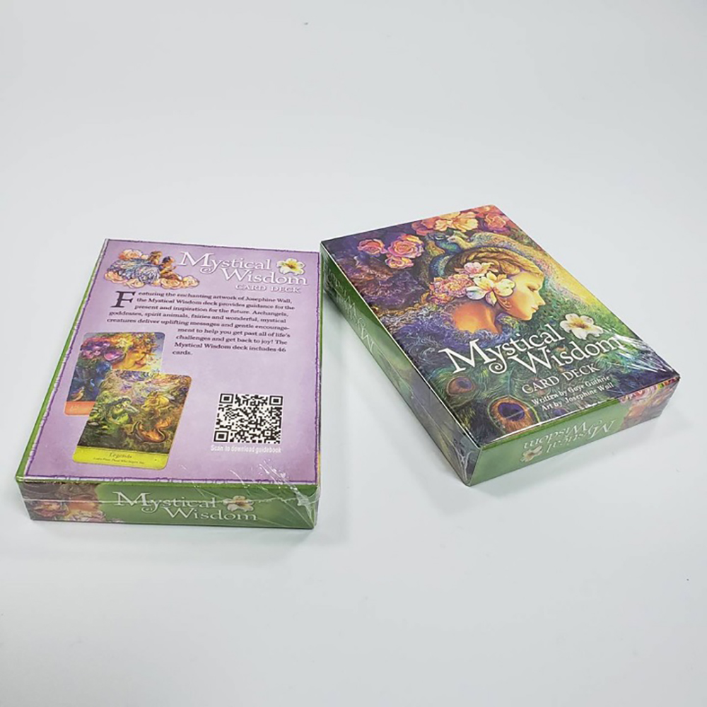 Bộ Bài Oracle Mystical Wisdom Oracle Tặng Đá Thanh Tẩy