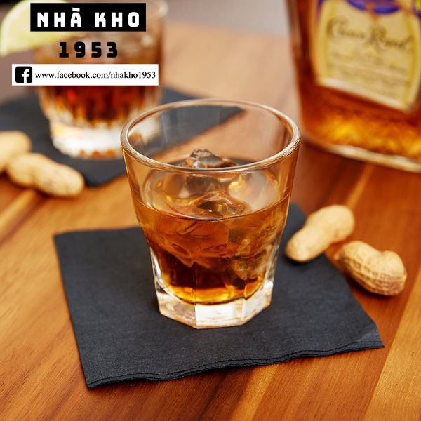 [CHÍNH HÃNG] Ly thủy tinh Libbey Gibraltar Rocks (Duratuf) - 207ml - 15241