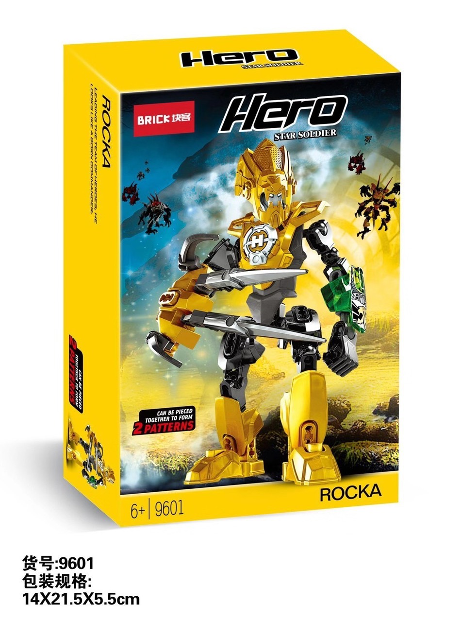 Đồ Chơi Lắp Ráp Mô Hình Chiến Binh Hero Factory