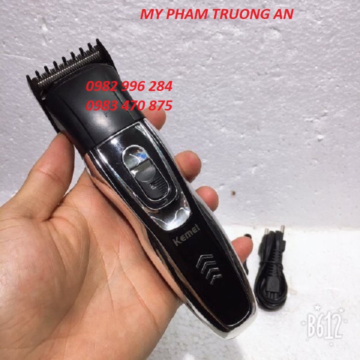 Tông đơ cắt tóc kemei 5558