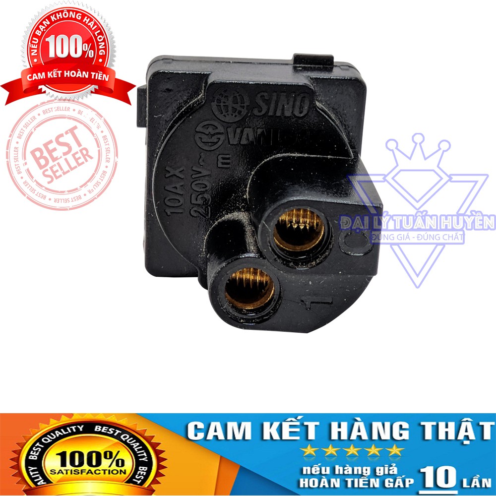 Hạt công tắc SINO chính hãng - Hạt Vuông