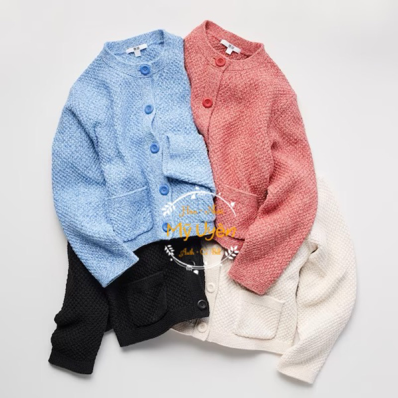 Áo len cadigan Uniqlo siêu xinh