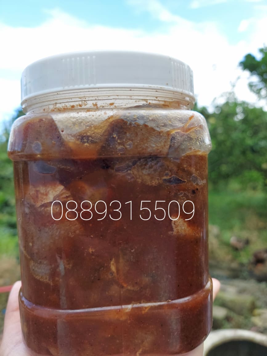 Mắm mặn cá rô cá sặc đồng thơm ngon 1kg