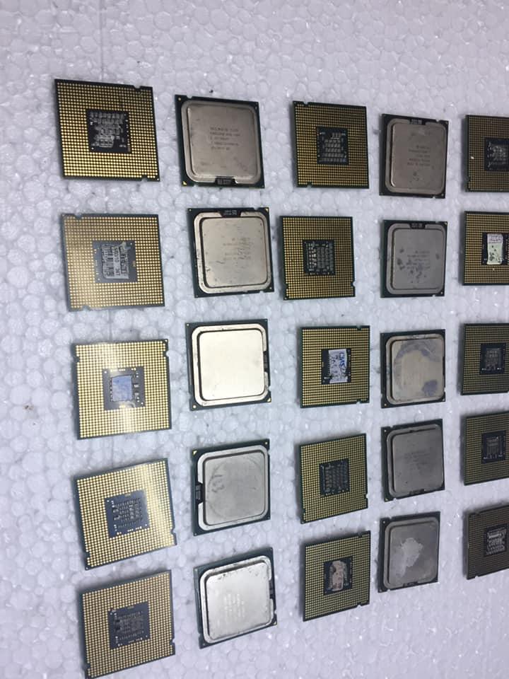 Bộ vi xử lý CPU Chip Dualcore Core2Dou E6500 đến E6600 Socket 775