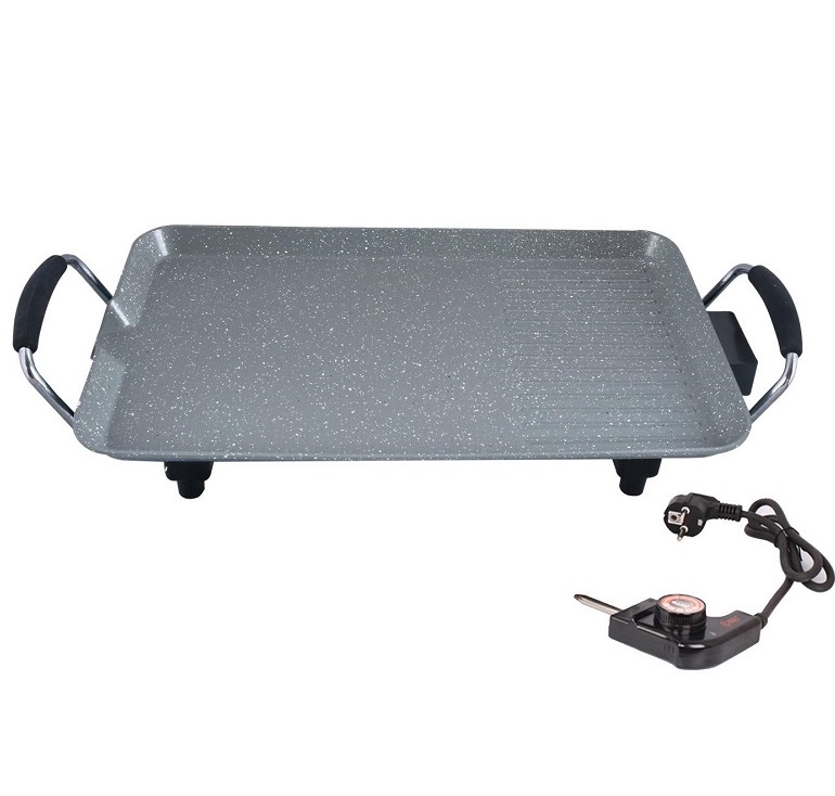 BẾP NƯỚNG ĐIỆN KHÔNG KHÓI COMET CM5665 ( 5 MỨC NHIỆT  - 1400W )