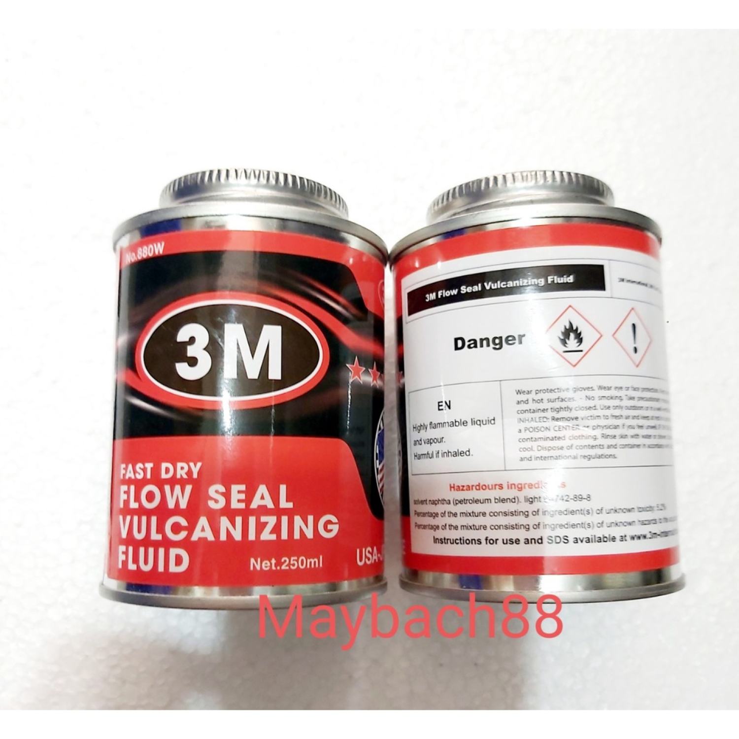 Keo vá săm, lốp ô tô, xe máy 3M (250ml)