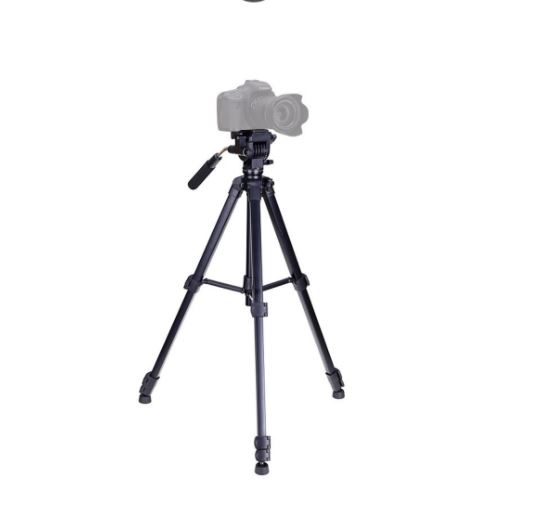 Chân máy ảnh tripod YUNTENG VCT–691 (tặng kẹp điện thoại)