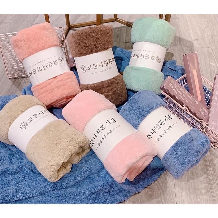 SÉT 10 KHĂN MẶT XUẤT HÀN