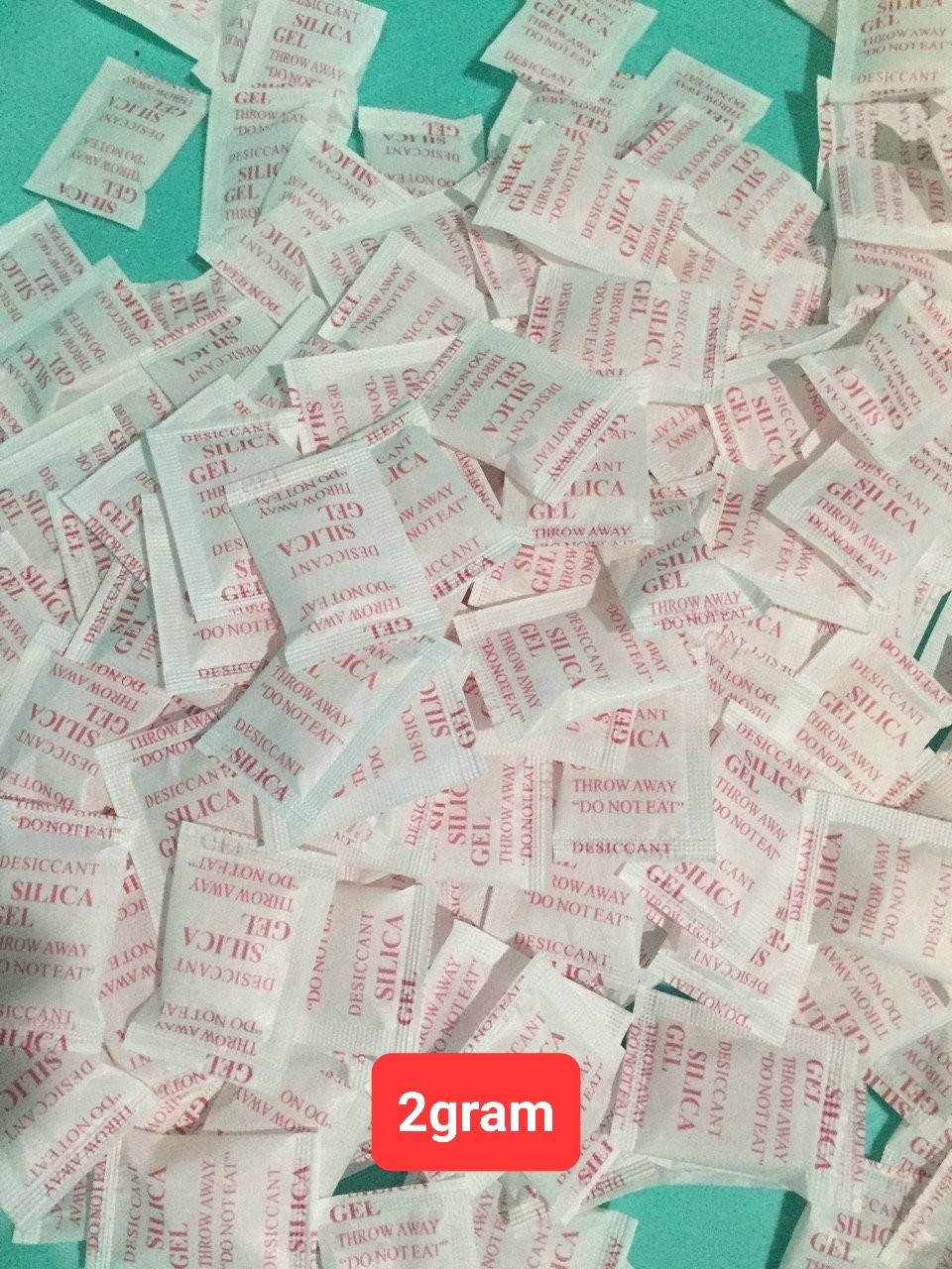 Gói hút ẩm 1g,2g dành cho thực phẩm