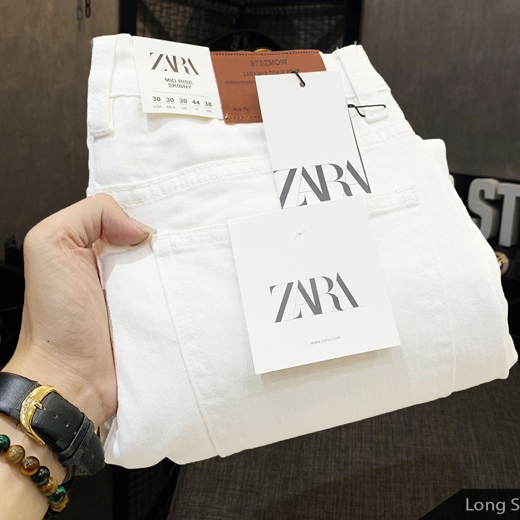 Quần jean nam ZR,a cao cấp jean co dãn chất lượng vải dày đẹp from dáng thời trang như hình
