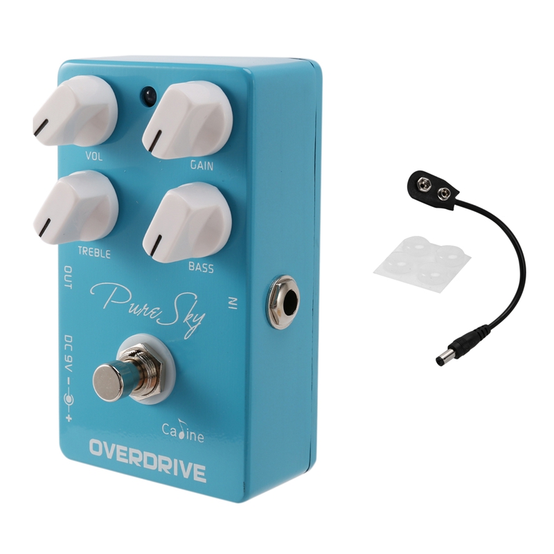 Caline Pure Sky OD Guitar Effect Pedal Highly Pure and Clean