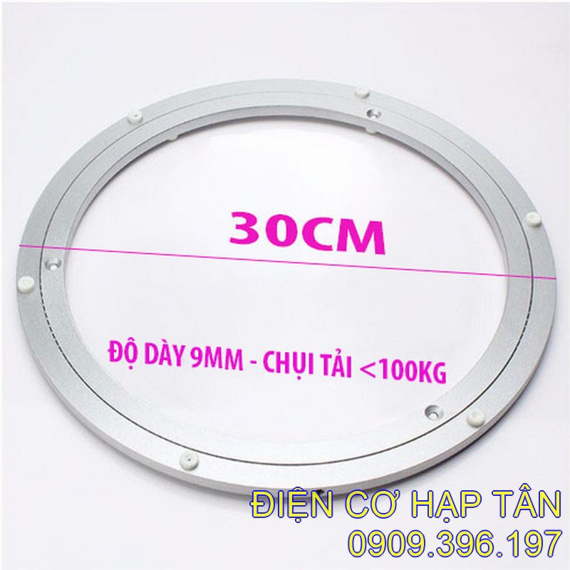 Mâm Xoay Bàn Ăn 30 35 40 45 50Cm
