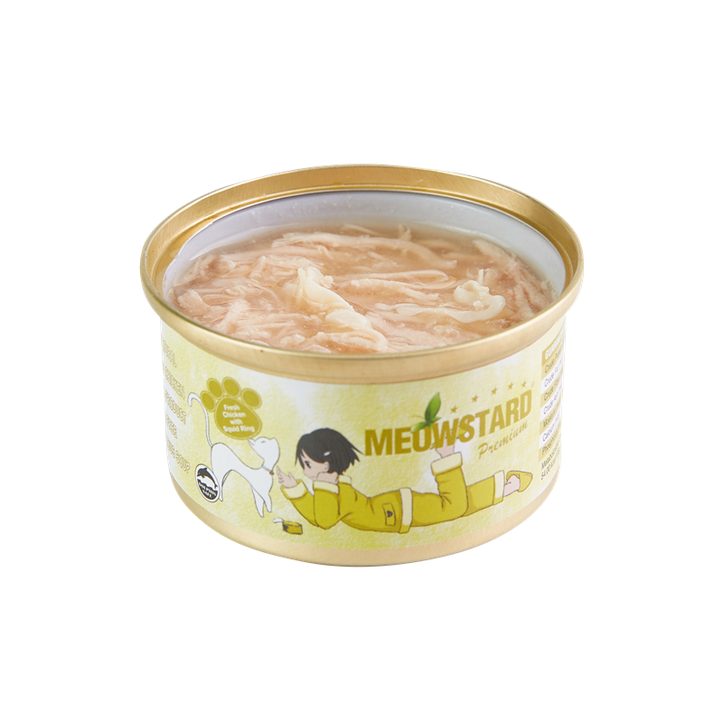 Pate cho mèo Meowstard premium cao cấp 80g