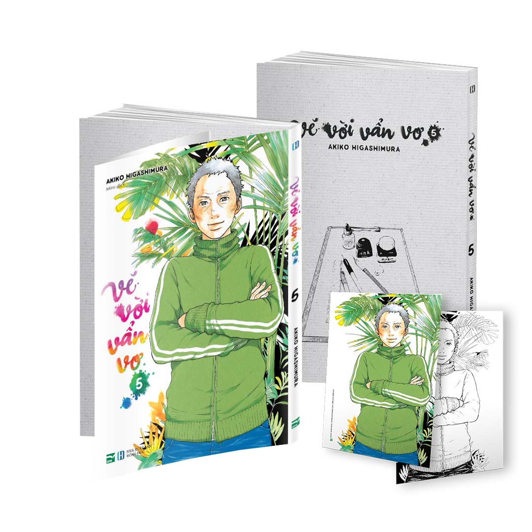 Sách - vẽ vời vẩn vơ - 5